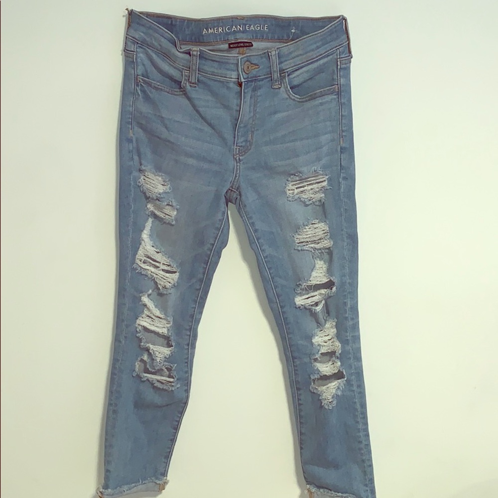 American Eagle jeggings 360 stretch size 8